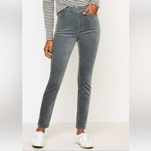 Loft Velvet Skinny Pants